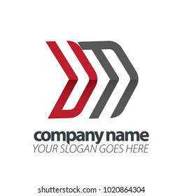 Initial Letter Speed Logo