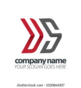 Initial Letter Speed Logo