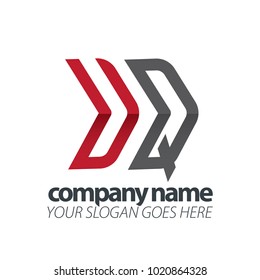 Initial Letter Speed Logo