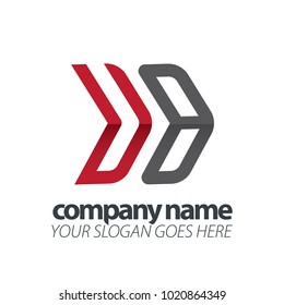 Initial Letter Speed Logo
