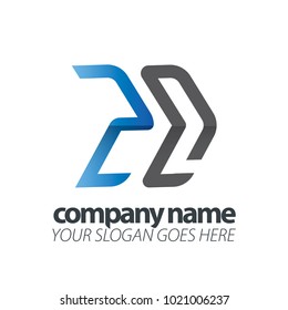 Initial Letter Speed Logo