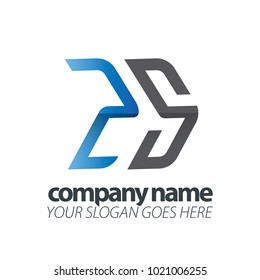 Initial Letter Speed Logo