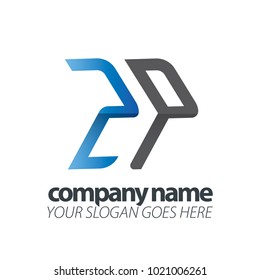Initial Letter Speed Logo