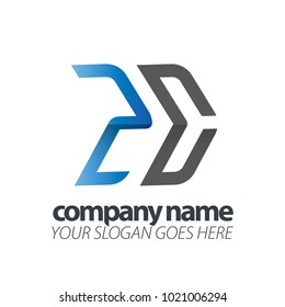 Initial Letter Speed Logo