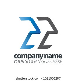 Initial Letter Speed Logo