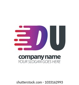 Initial Letter Speed Logo