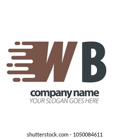 Initial Letter Speed Logo