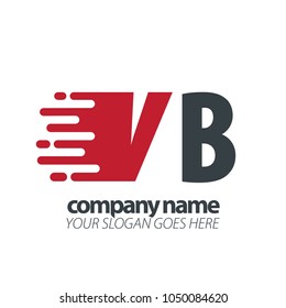 Initial Letter Speed Logo