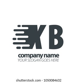 Initial Letter Speed Logo