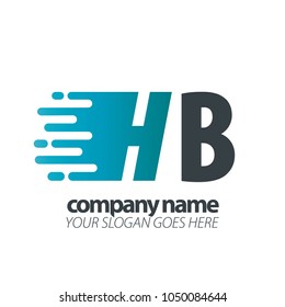 Initial Letter Speed Logo
