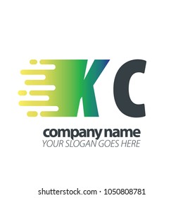 Initial Letter Speed Logo