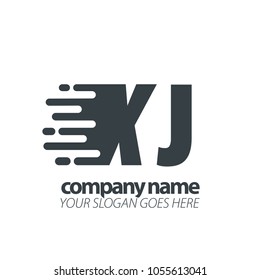 Initial Letter Speed Logo
