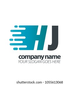Initial Letter Speed Logo