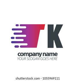Initial Letter Speed Logo