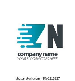 Initial Letter Speed Logo