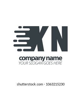 Initial Letter Speed Logo