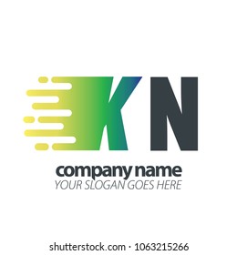 Initial Letter Speed Logo
