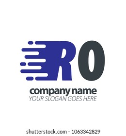 Initial Letter Speed Logo