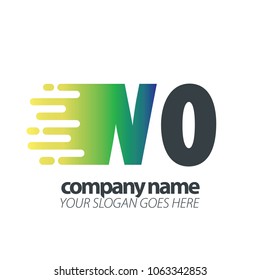 Initial Letter Speed Logo