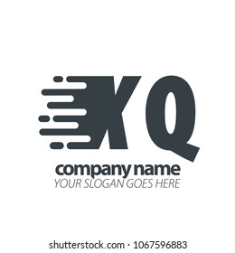 Initial Letter Speed Logo