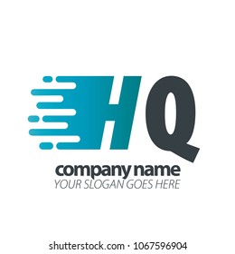 Initial Letter Speed Logo