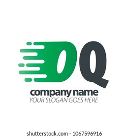 Initial Letter Speed Logo