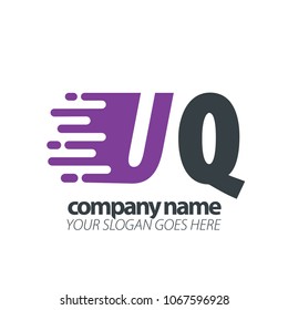 Initial Letter Speed Logo
