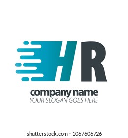Initial Letter Speed Logo
