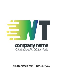 Initial Letter Speed Logo