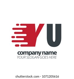 Initial Letter Speed Logo