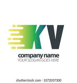 Initial Letter Speed Logo