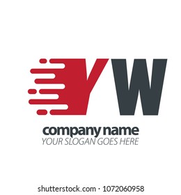 Initial Letter Speed Logo