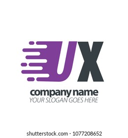 Initial Letter Speed Logo