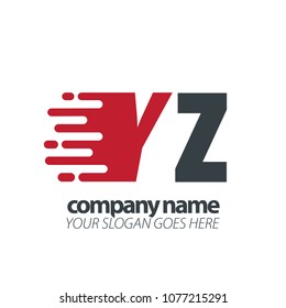 Initial Letter Speed Logo