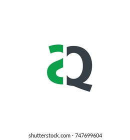 Initial Letter SQ Design Logo