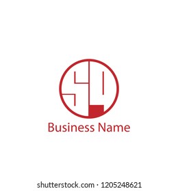 Initial Letter SQ Logo Template Design