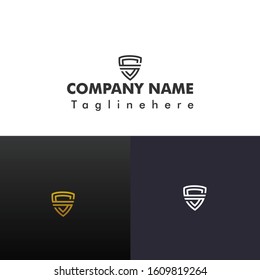 Initial letter SS logo minimalist art, with the latest illustration EPS 10

