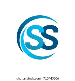 Ss Logo Images, Stock Photos & Vectors | Shutterstock