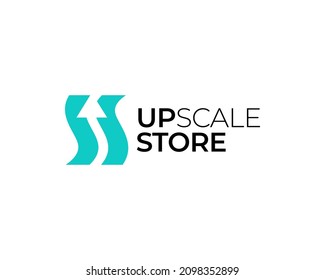 Initial Letter SS Monogram Editable Logo Template