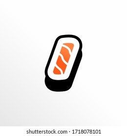 Initial Letter I Sushi Logo Design