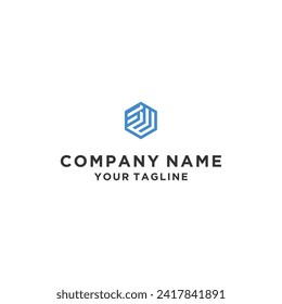 Letra inicial del vector de diseño del logotipo WS de SW