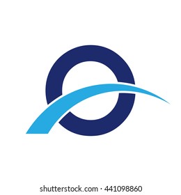 initial letter swoosh
