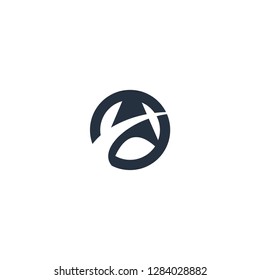 initial A letter A symbol