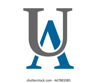 initial letter symbol typography typeface typeset logotype alphabet image vector icon