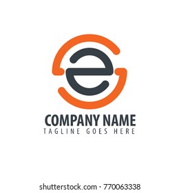 Initial Letter SZ Design Logo