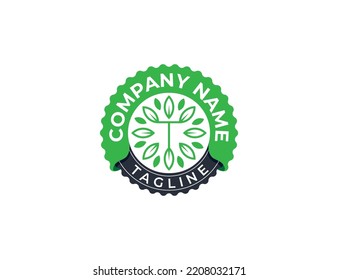 letra inicial T con símbolo del símbolo del logotipo del logotipo del logotipo del sello de flor de hoja Elemento de diseño. Productos Naturales, Cosméticos, Ecología, Salud, Spa, Logotipo Floral. Plantilla de ilustración de vector