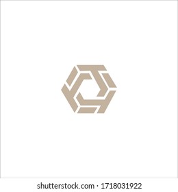 Initial letter t logo design templates