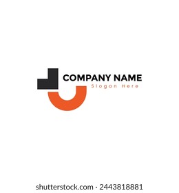 Initial Letter T I Logo. Design Vector Logo Illustration 