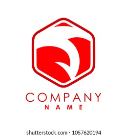 Initial letter T logo template hexagon design for business and company identity