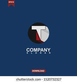 Initial letter T logotype company name vector design. vector logo for business and company identity.